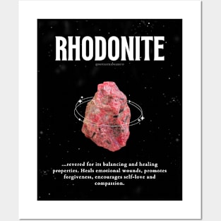 Rhodonite Posters and Art